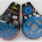 Звезды трансмиссии пара  Delta  428-14/41  +цепь 98L  #PRO  "LIPAI"  (LIGHT BLUE)