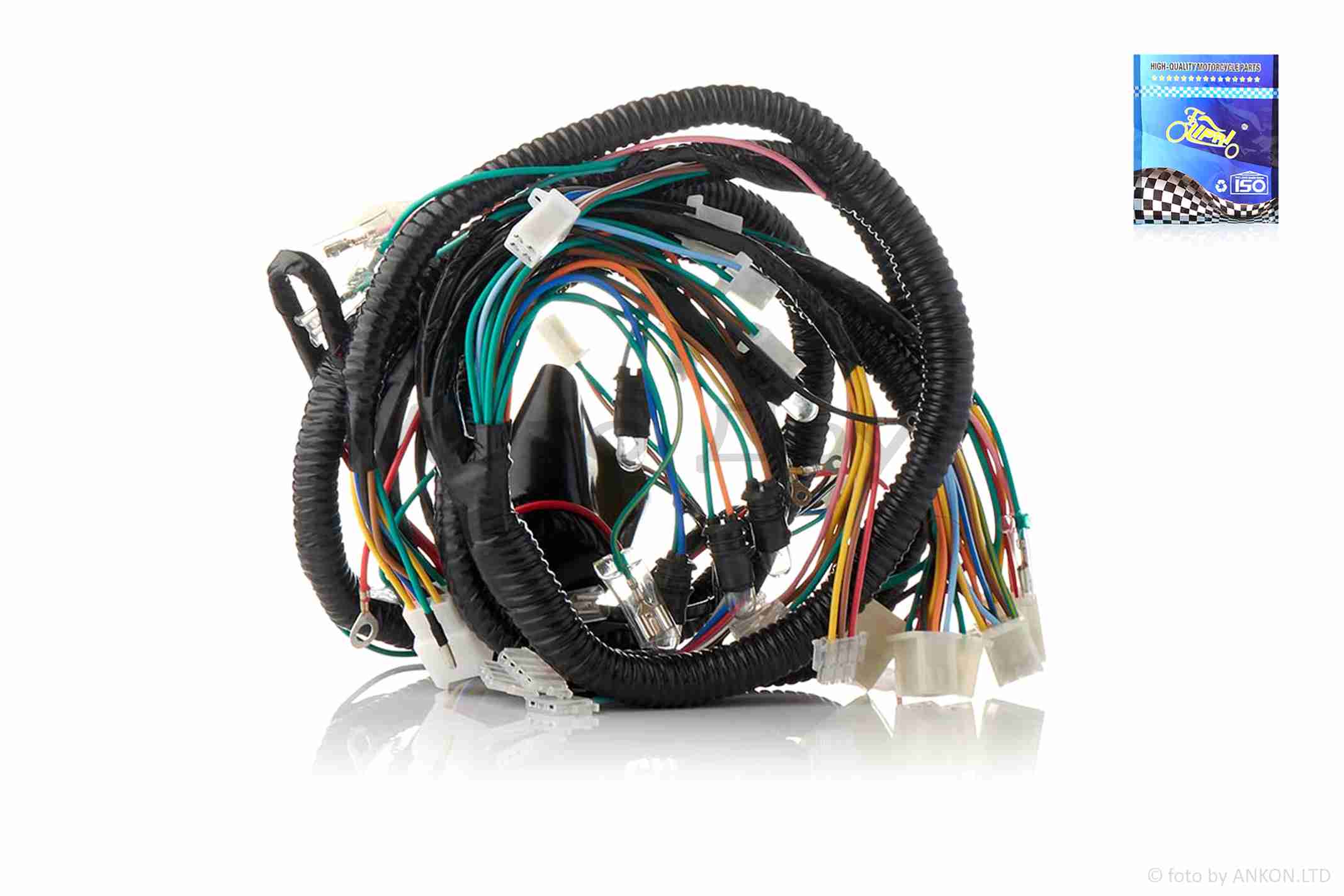 Проводка GY6 50/150 F50/F1 "LIPAI"
