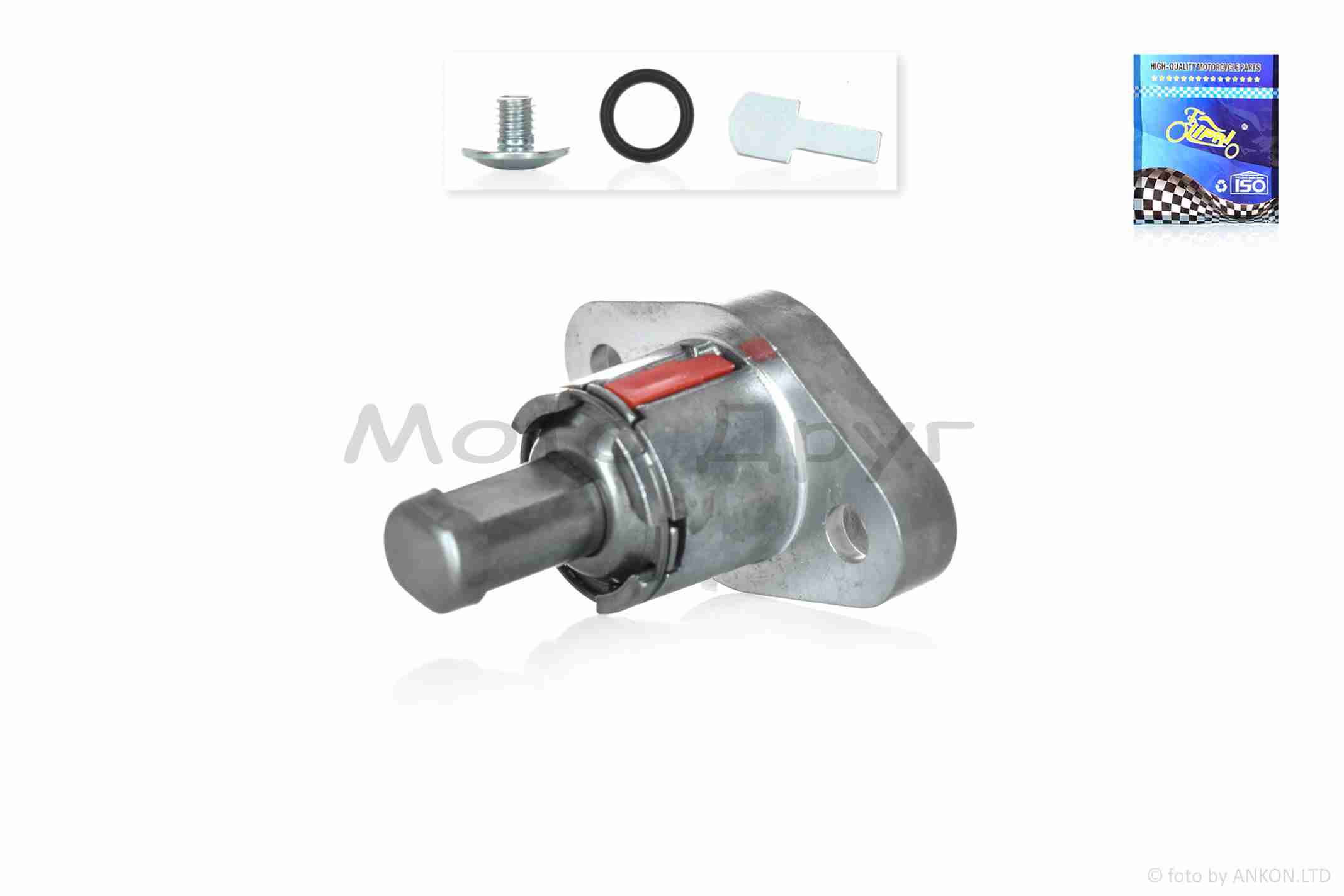 Натяжитель цепи ГРМ CB125/250, TTR250 157FMI/161FMJ/165FMM "LIPAI"
