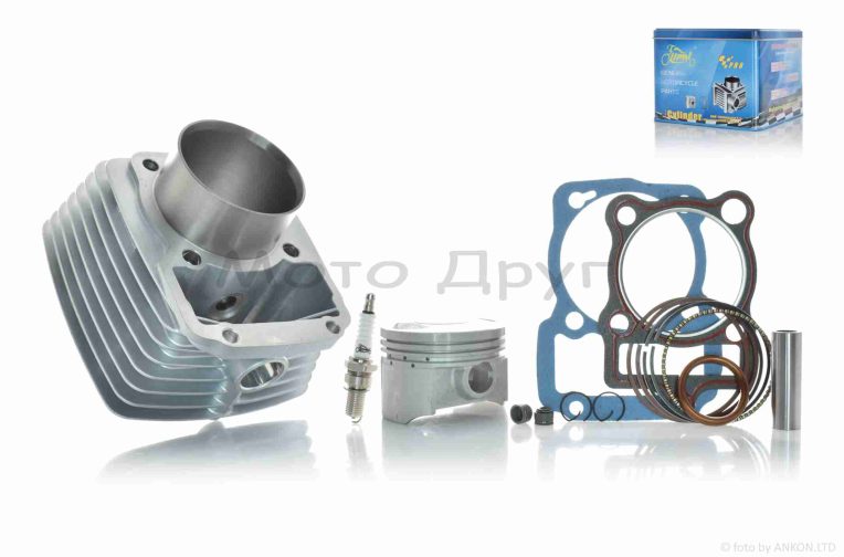 Цилиндр к-кт (цпг)  CG250, NT250 (167FMM, 167FML)  D67, p16, h80  #PRO  “LIPAI”