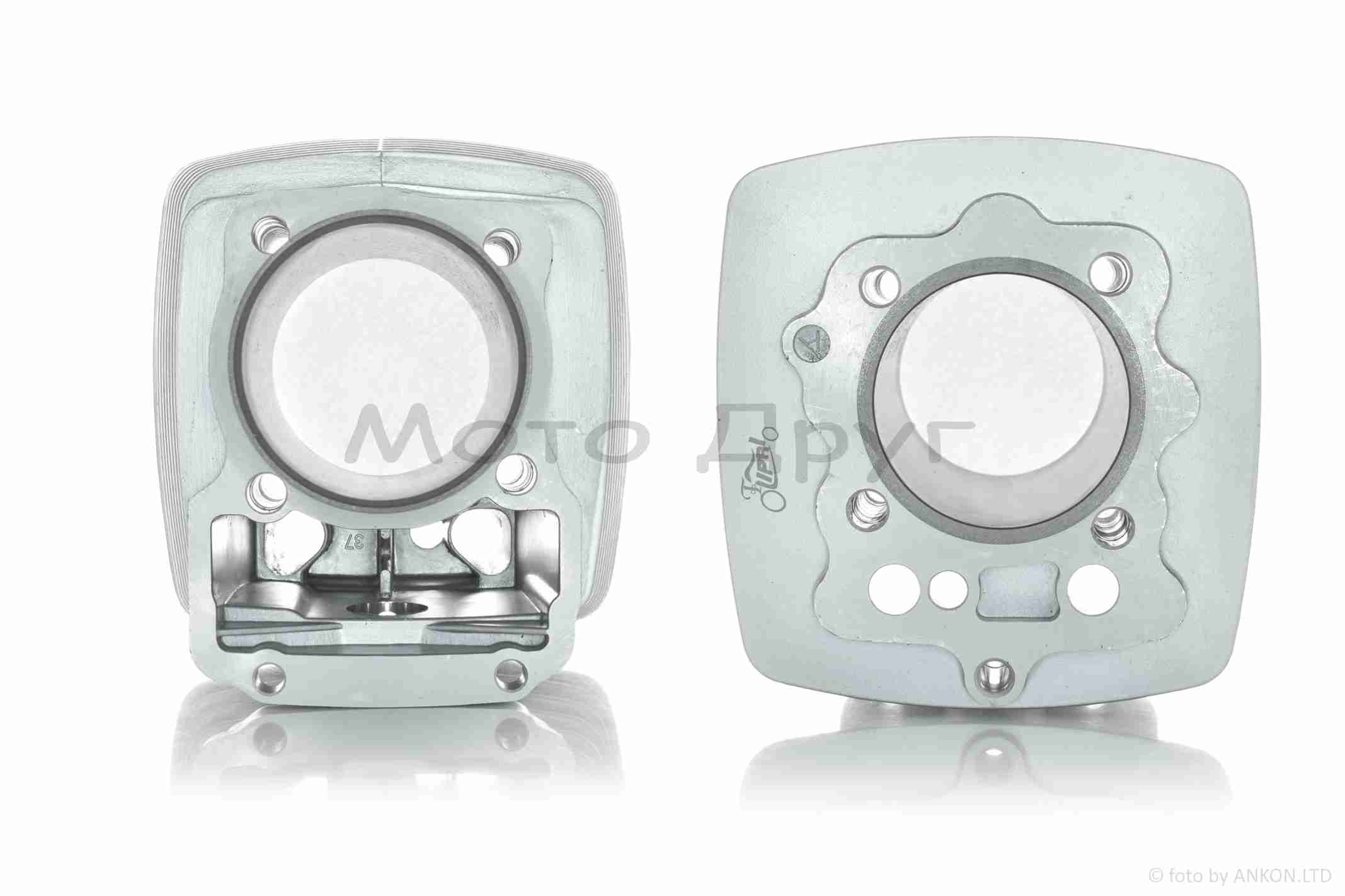 Цилиндр к-кт (цпг) CG250, NT250 (167FMM, 167FML) D67, p16, h80 #PRO "LIPAI" — изображение 2