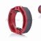 Колодки тормозные (барабан)  GY6 10/12", LEAD, Alpha, Delta  косая пружина  #PRO  "LIPAI"