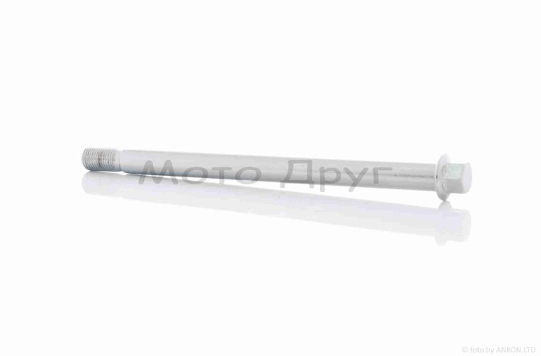 Ось колеса переднего D15, L225, M14 JS150-3 “LIPAI”