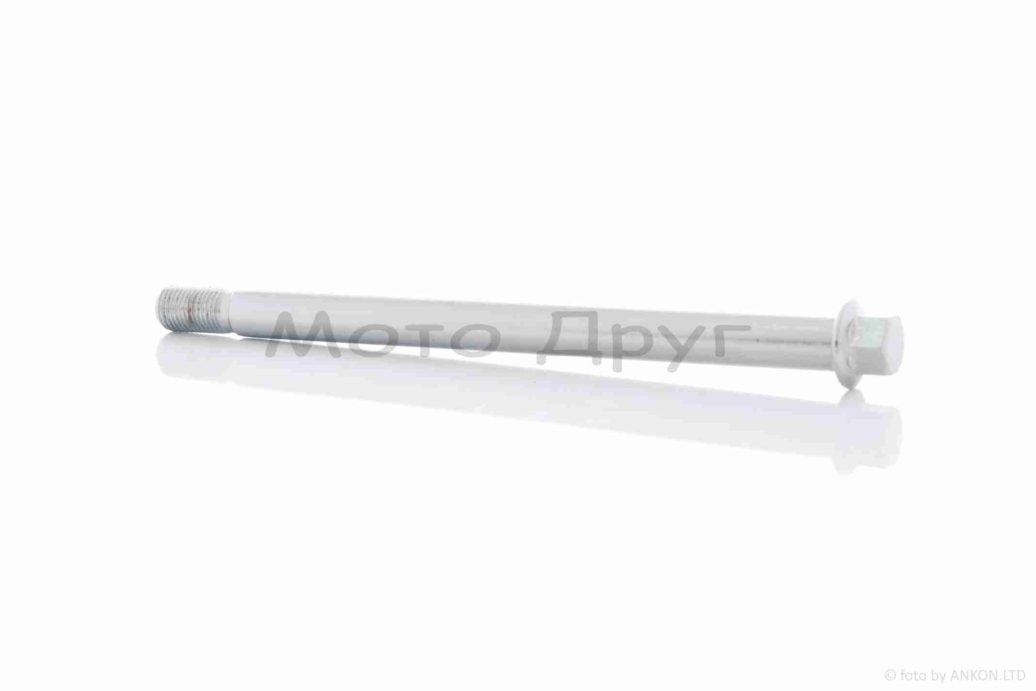 Ось колеса переднего D15, L225, M14 JS150-3 "LIPAI"