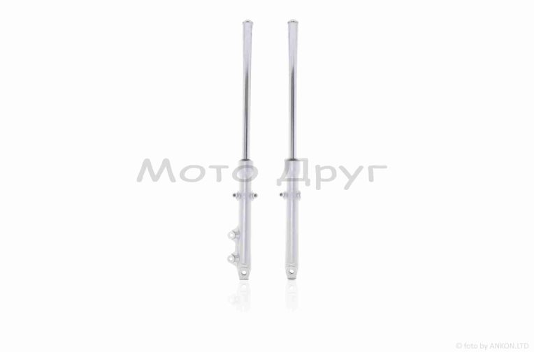 Амортизаторы передние (перья) FLAME 150 d30, L700
