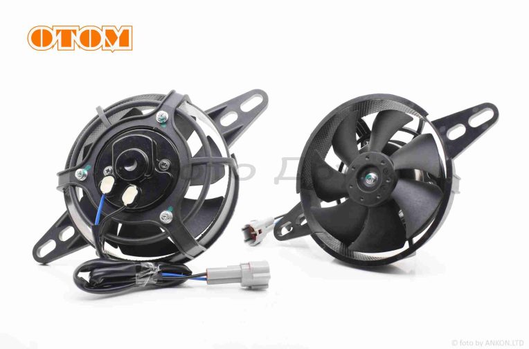 Вентилятор радіатора  #MY04S  “OTOM”