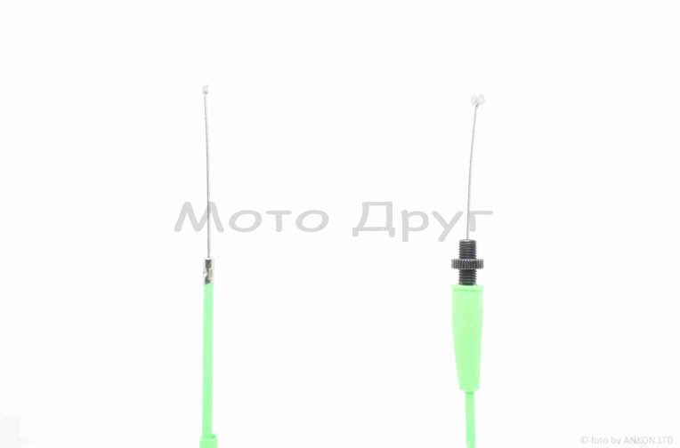 Трос газу мото  NC/CB  L1095  “OTOM”  (зелений)