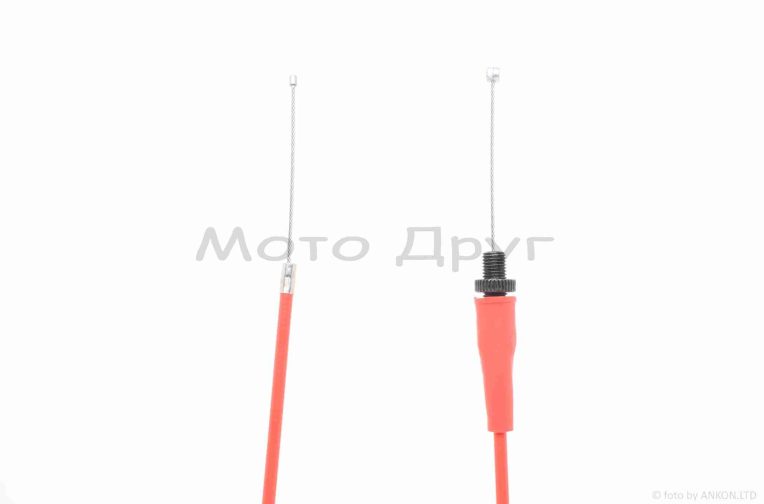 Трос газу мото  NC/CB  L1095  “OTOM”  (червоний)