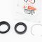 Loncin LX300-6H 300DS Сальник передних амортизаторов 35x48x11 + сальник-пыльник 35x48,2x15 + скоба, к-кт