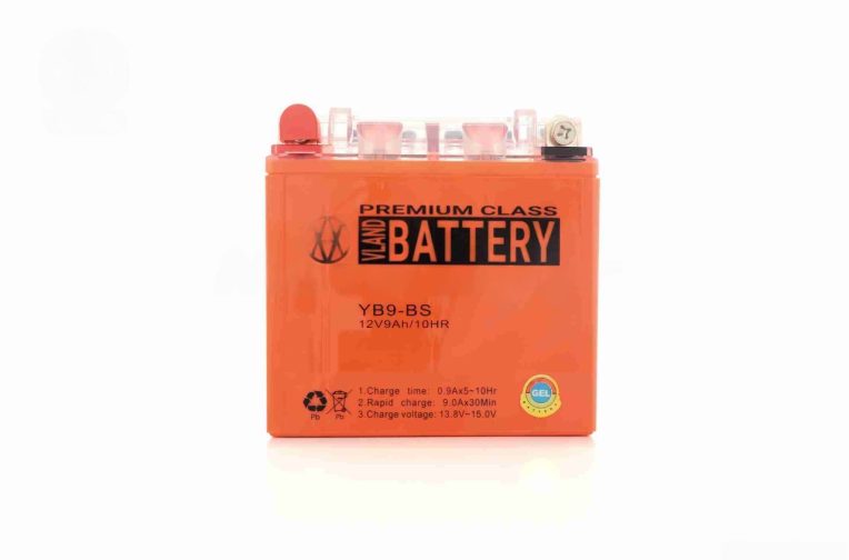Акумулятор GEL 12V 9A 137-76-134mm, високий YB9-BS (12N9-BS) “VLAND”